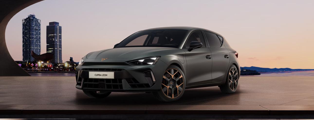 Sunset in the mountains