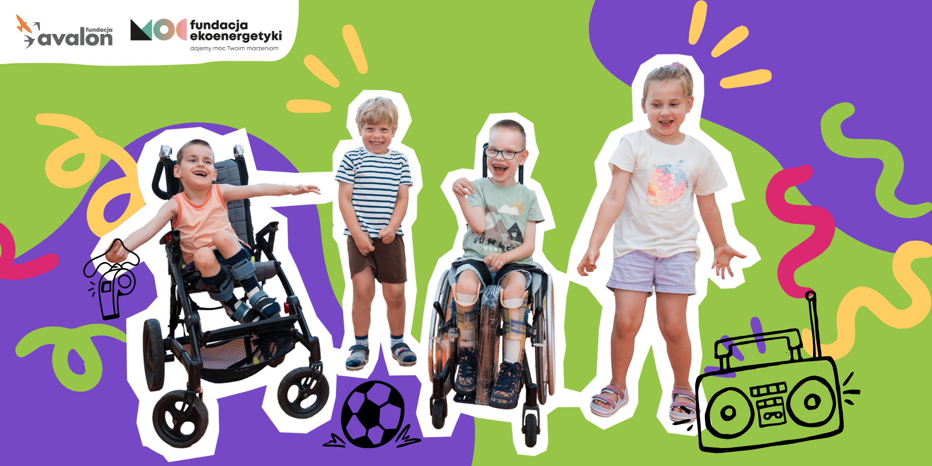 Akademia Sportowa dla dzieci Fundacji Avalon rusza z treningami w Zielonej Górze!