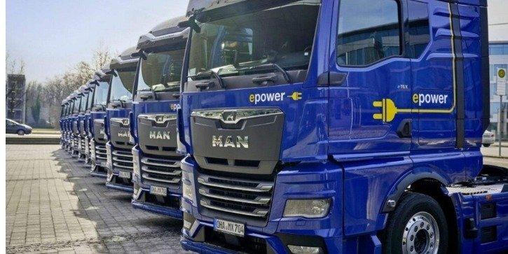 Sunset in the mountains