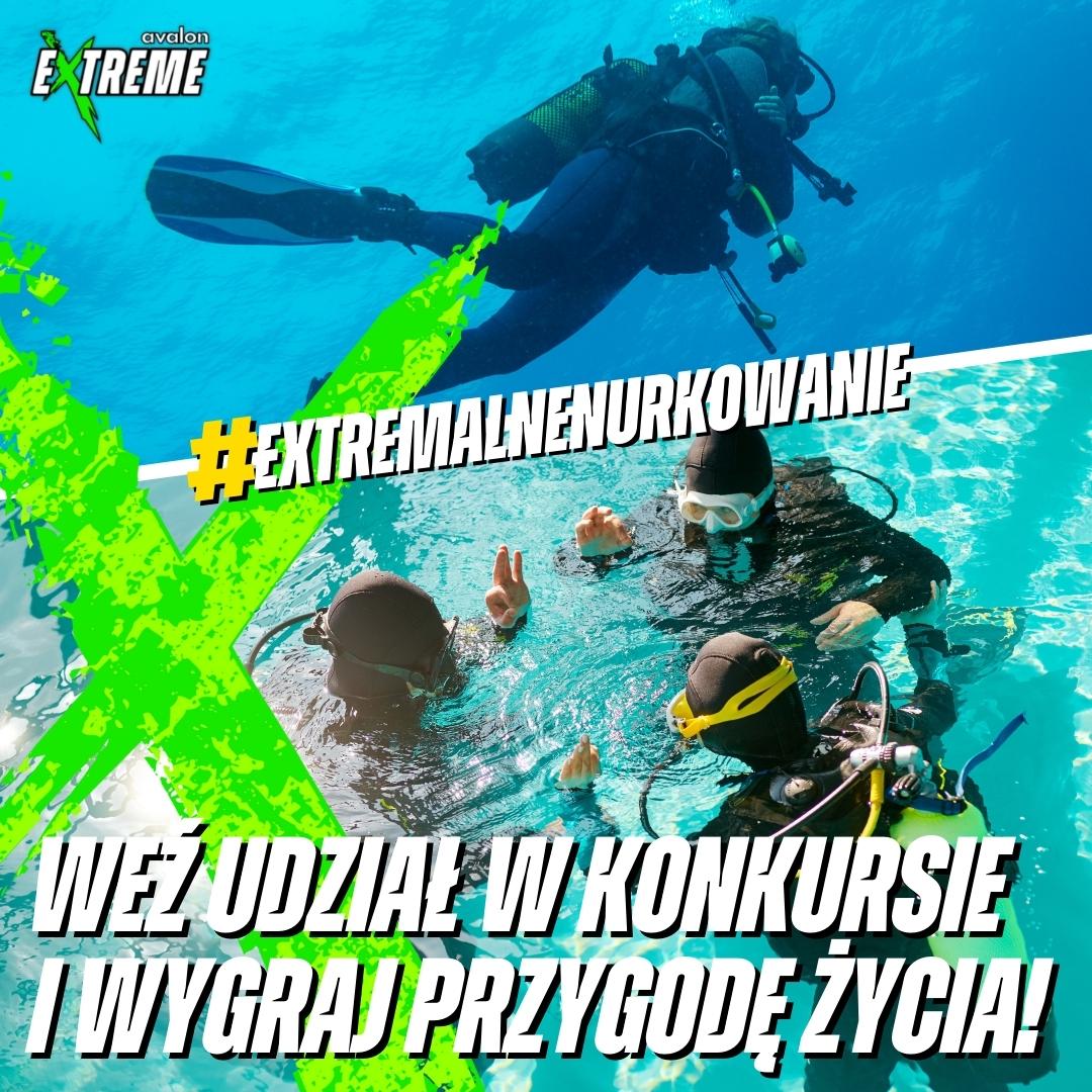 #Extremalnenurkowanie - Avalon Extreme organizuje wyjątkowy konkurs!