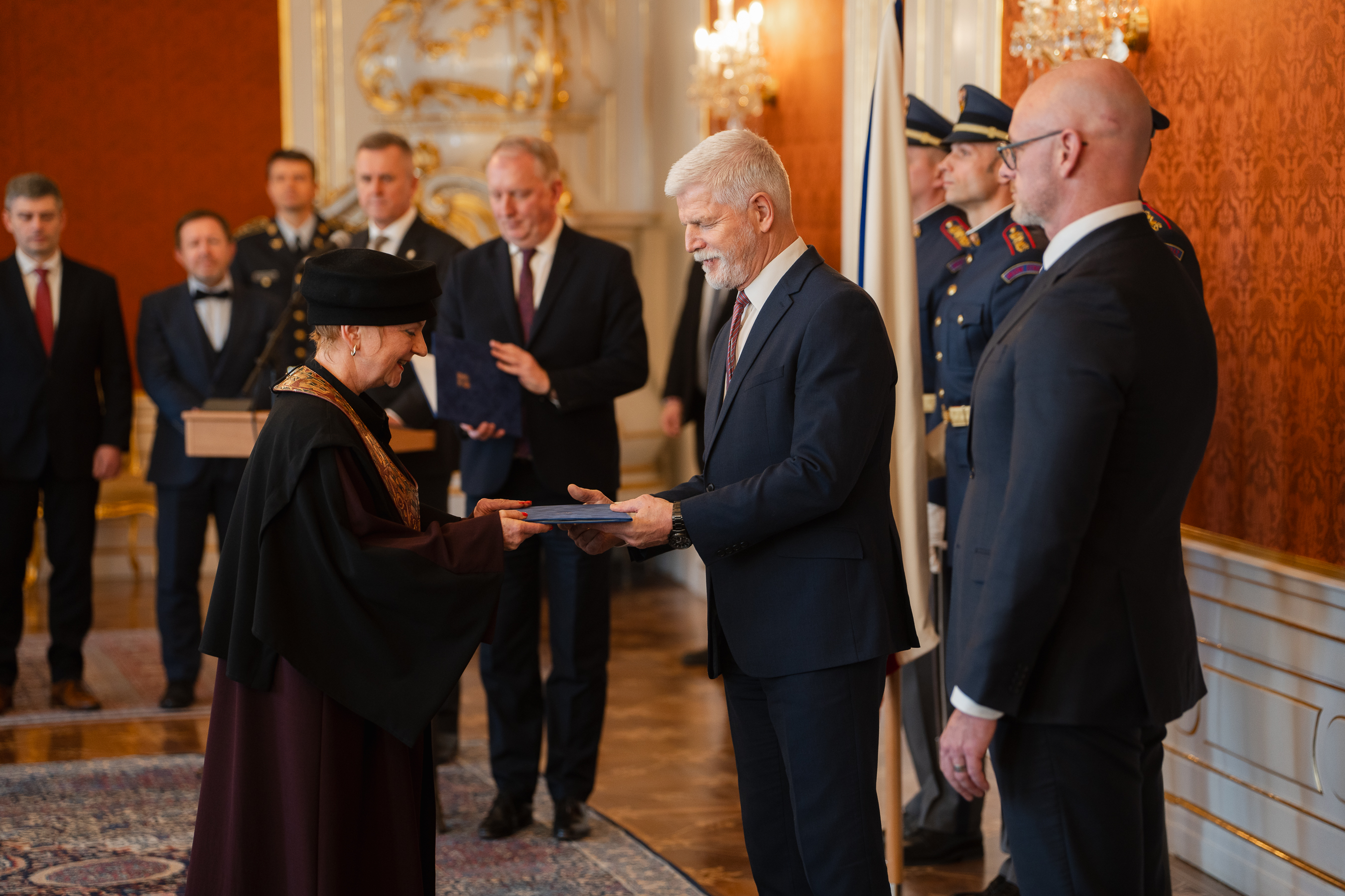 zdroj: Kancelář prezidenta republiky, foto: Tomáš Fongus, KPR.