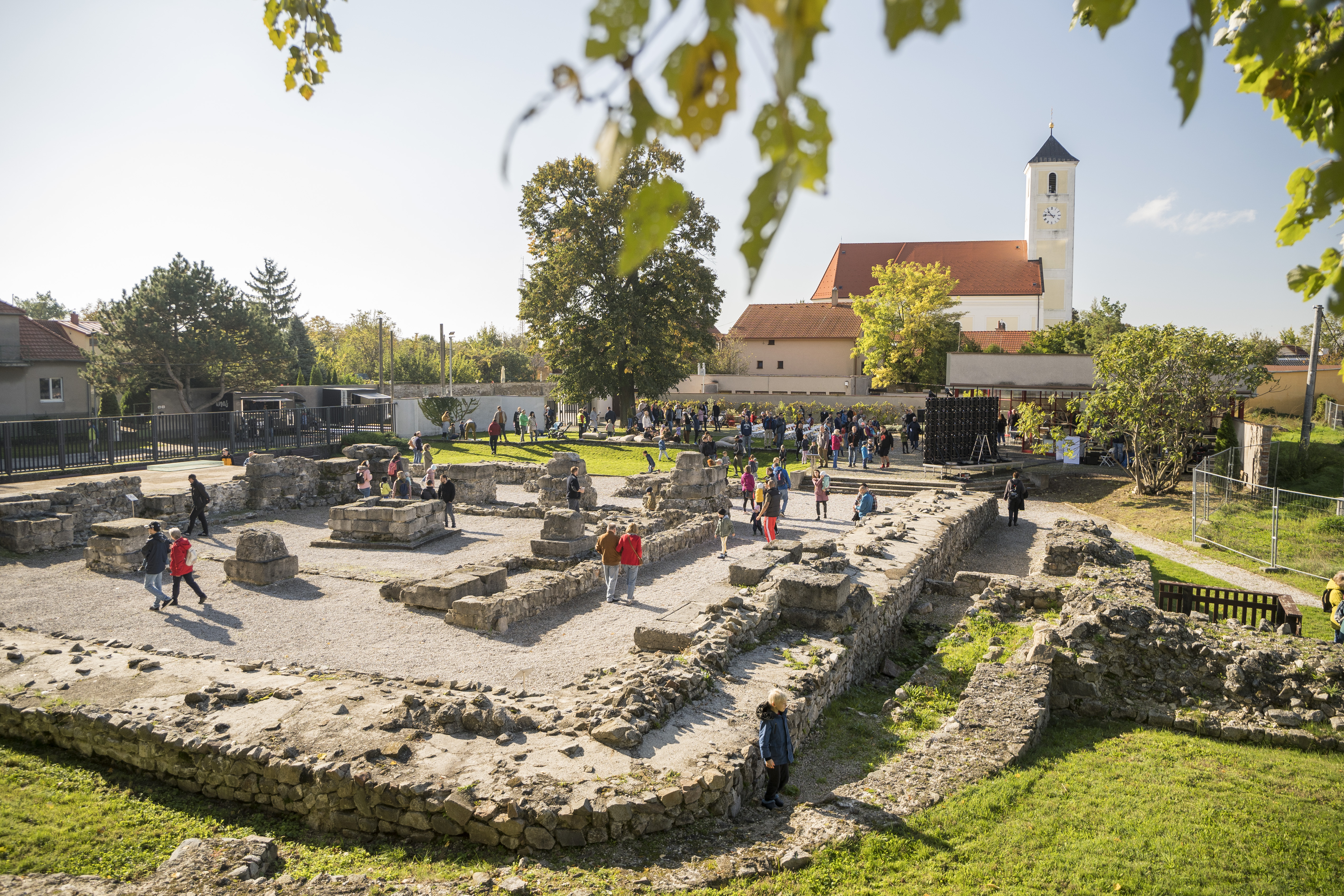 Programom sa zaplní interiér múzeum Antickej gerulaty aj jeho exteriér. Zdroj foto: BKIS.
