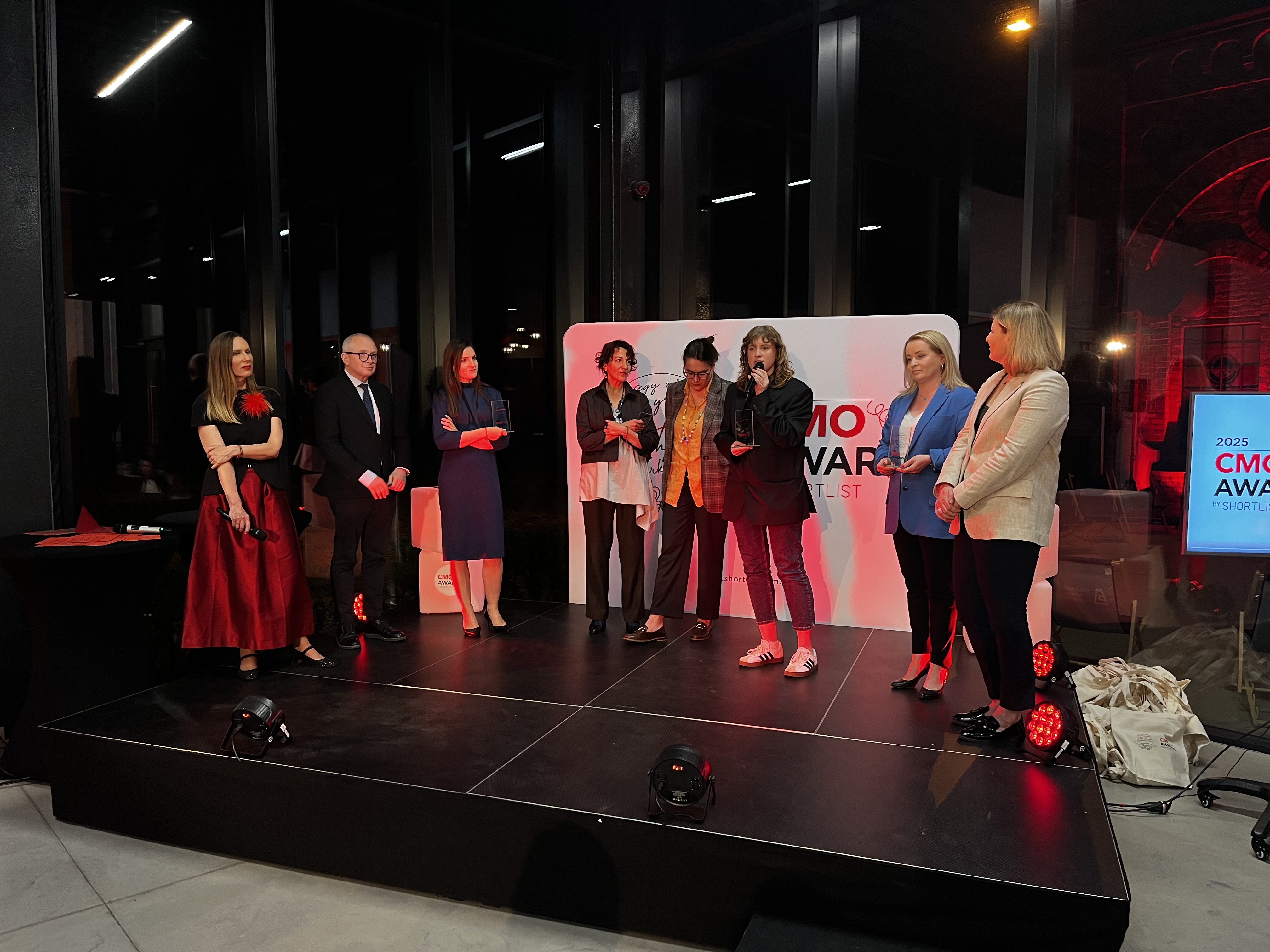 Nagroda CMO Awards 2025 by Shortlist dla kampanii Fundacji Avalon “Teraz mnie widzisz?”!