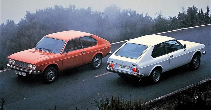 Samochód z lat 70., który chciał być czymś więcej – SEAT 128