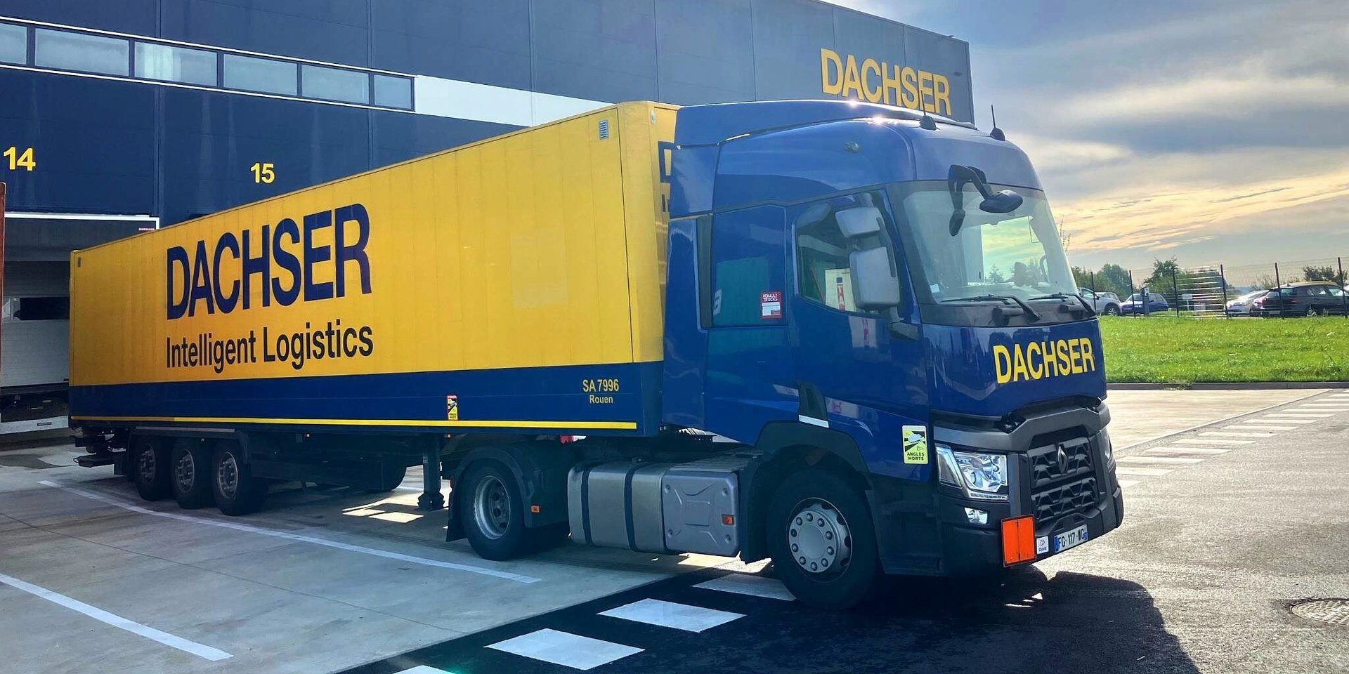 Nowa lokalizacja DACHSER w Hawrze dla logistyki kontraktowej oraz logistyki lotniczej i morskiej