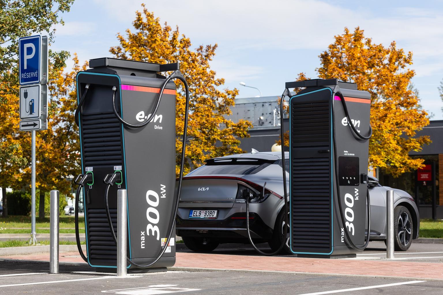 Sunset in the mountains