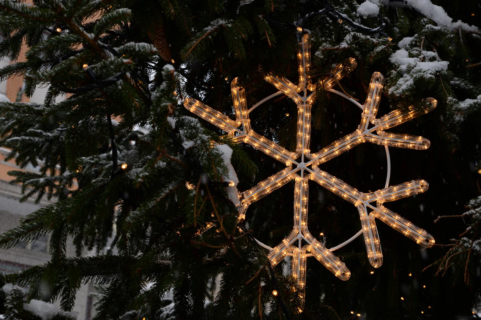 Sunset in the mountains