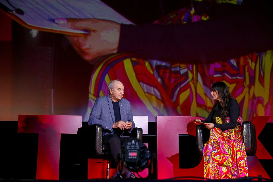 Na zdjęciu: Leszek Cichy i Alicja Trojanowska-Laskowska