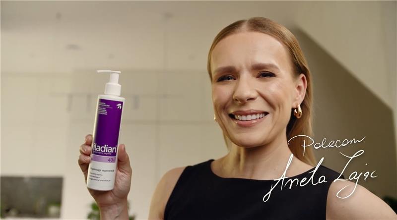 Aneta Zając ponownie ambasadorką Iladian. Marka stawia na konsekwencję zamiast jednorazowych kampanii
