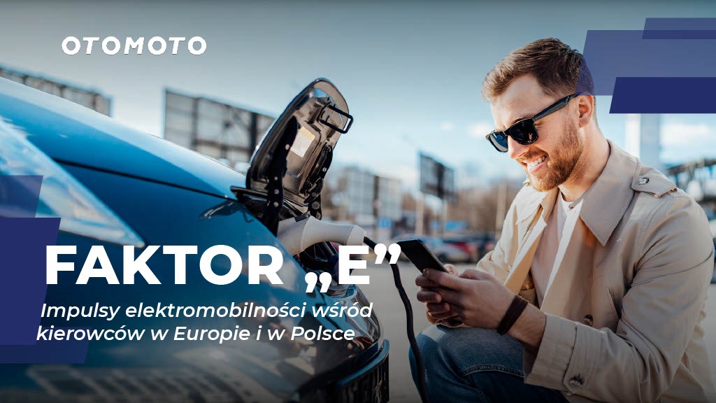 Kierowcy coraz bardziej otwarci na auta elektryczne. Polska ma potencjał, by dogonić Europę [RAPORT OTOMOTO]