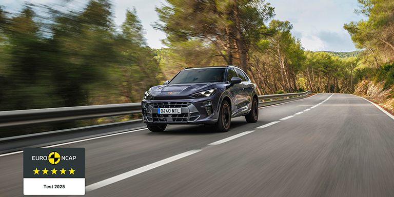 CUPRA Terramar otrzymuje 5 gwiazdek w testach bezpieczeństwa Euro NCAP