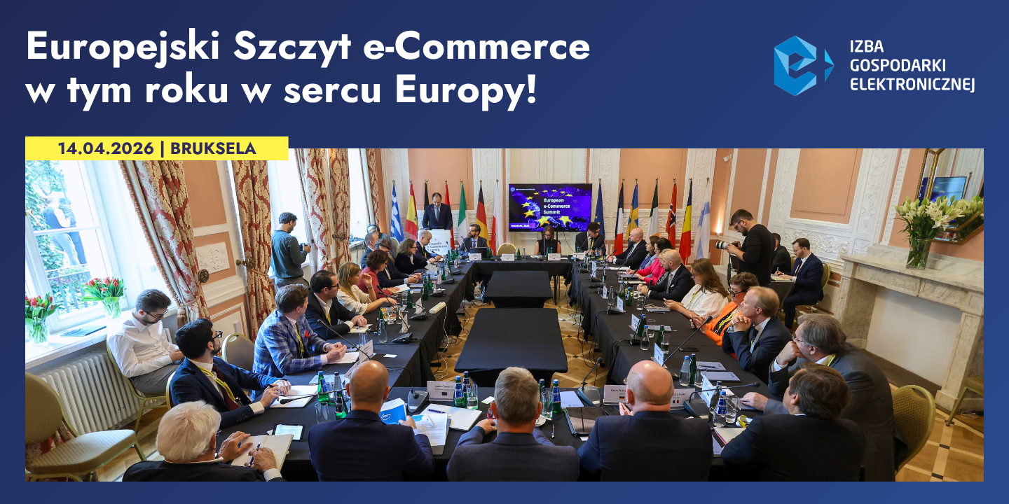 e-Izba po raz drugi organizuje Europejski Szczyt e-Commerce tym razem w Brukseli