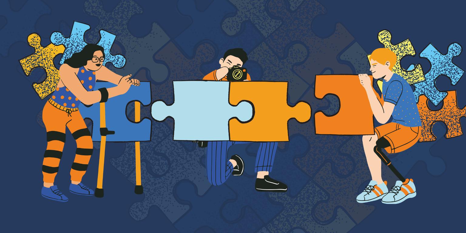 Sunset in the mountains