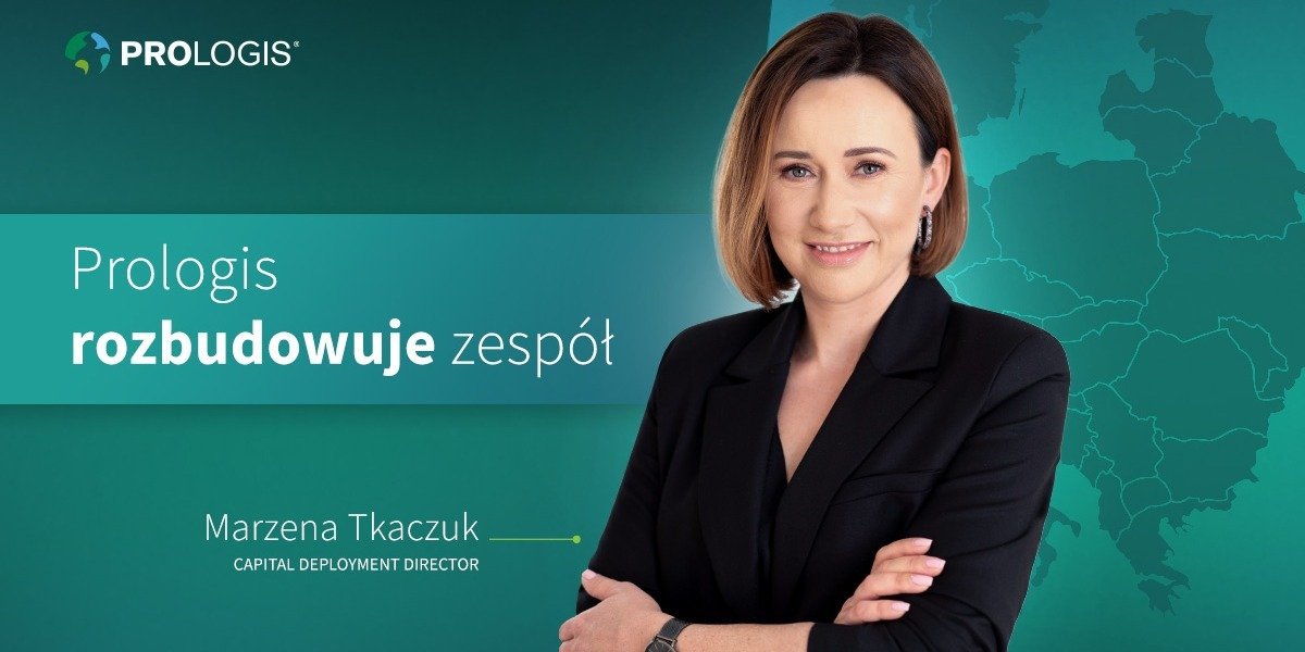 Marzena Tkaczuk wzmacnia zespół Prologis