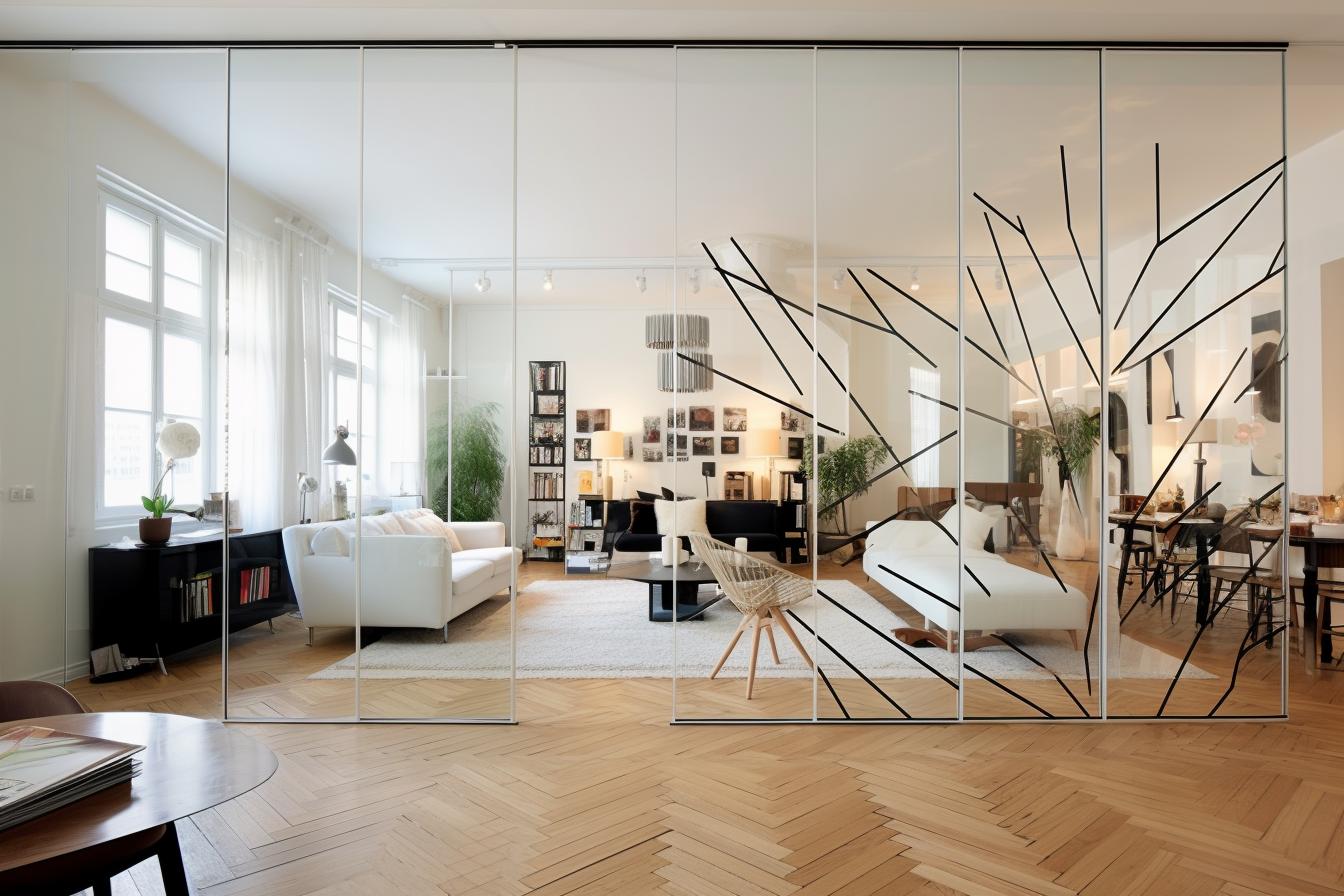 Sunset in the mountains