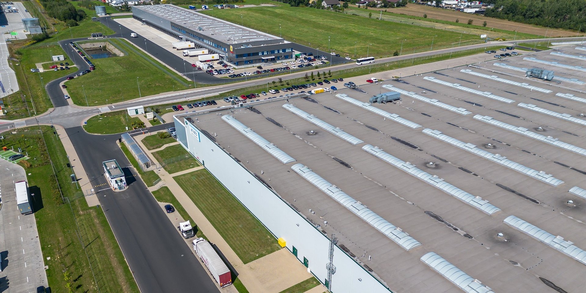 Logistyka w modnym stylu – Arvato zostaje w Prologis Park Stryków