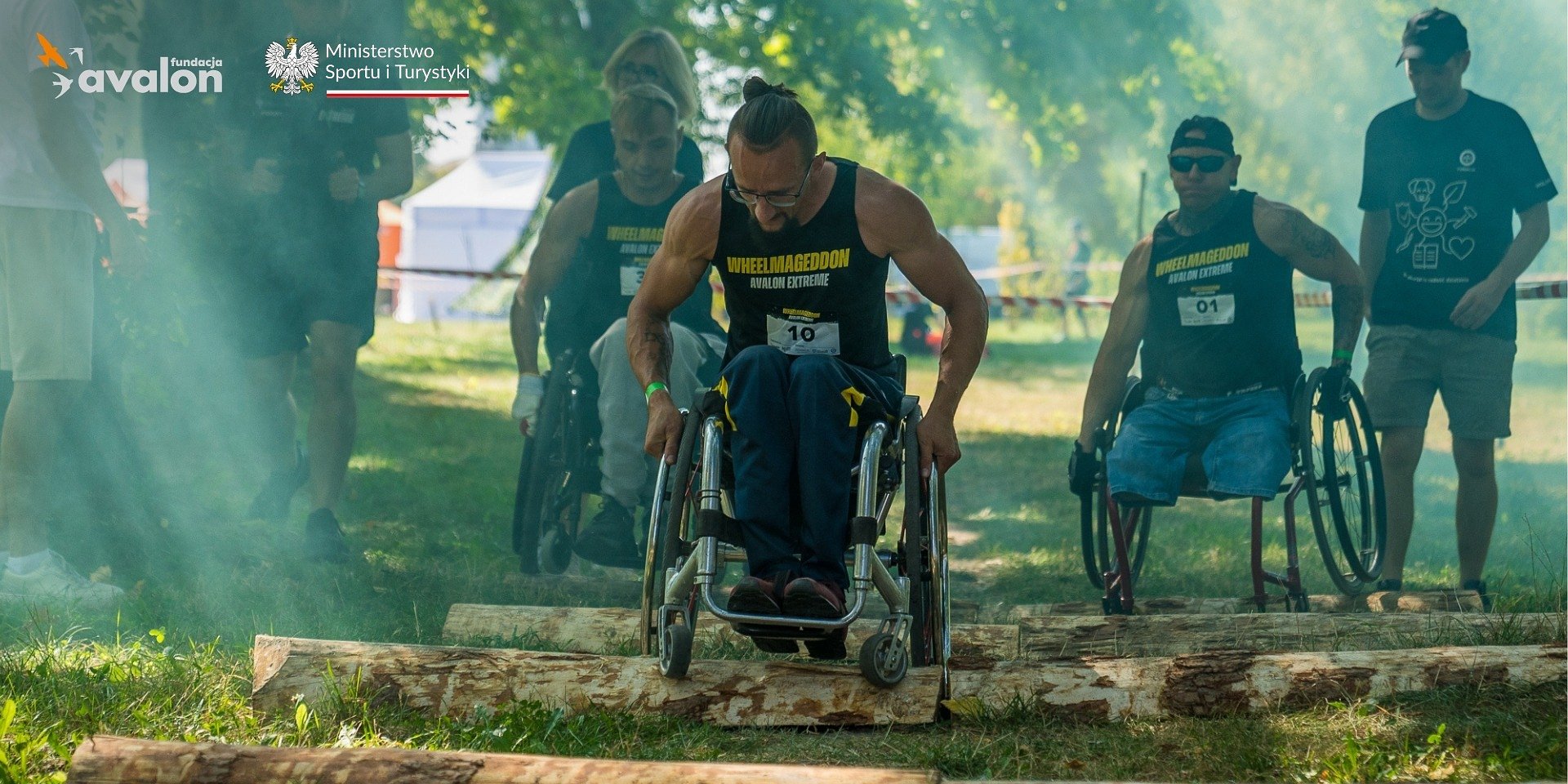 Wheelmageddon 2025 czeka na śmiałków! Ruszają zapisy na ekstremalne zawody dla osób z niepełnosprawnościami!