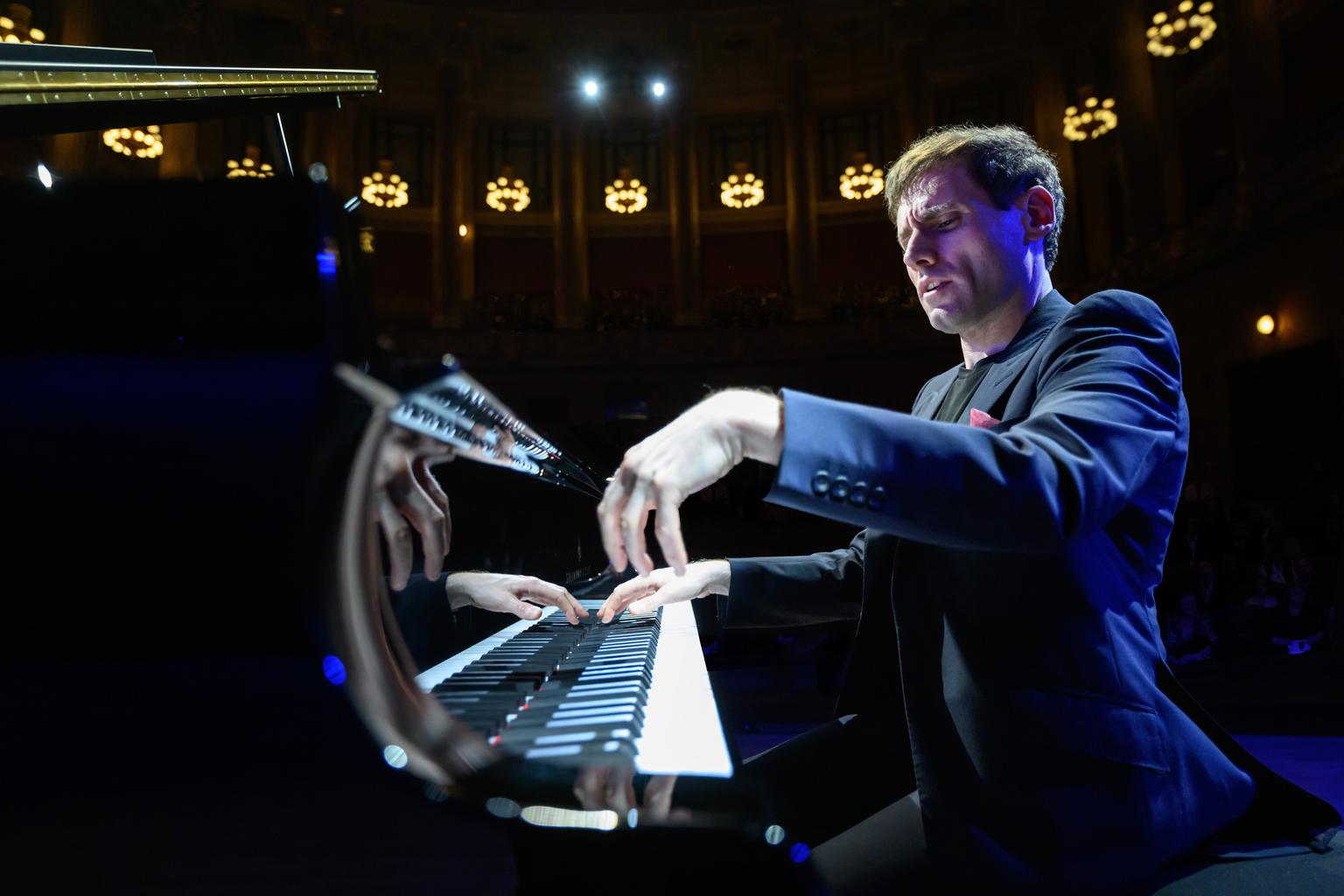 Sunset in the mountains