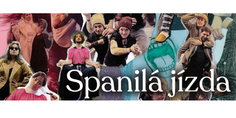 SPANILÁ JÍZDA – nová komedie na motivy divadelních her 18. století