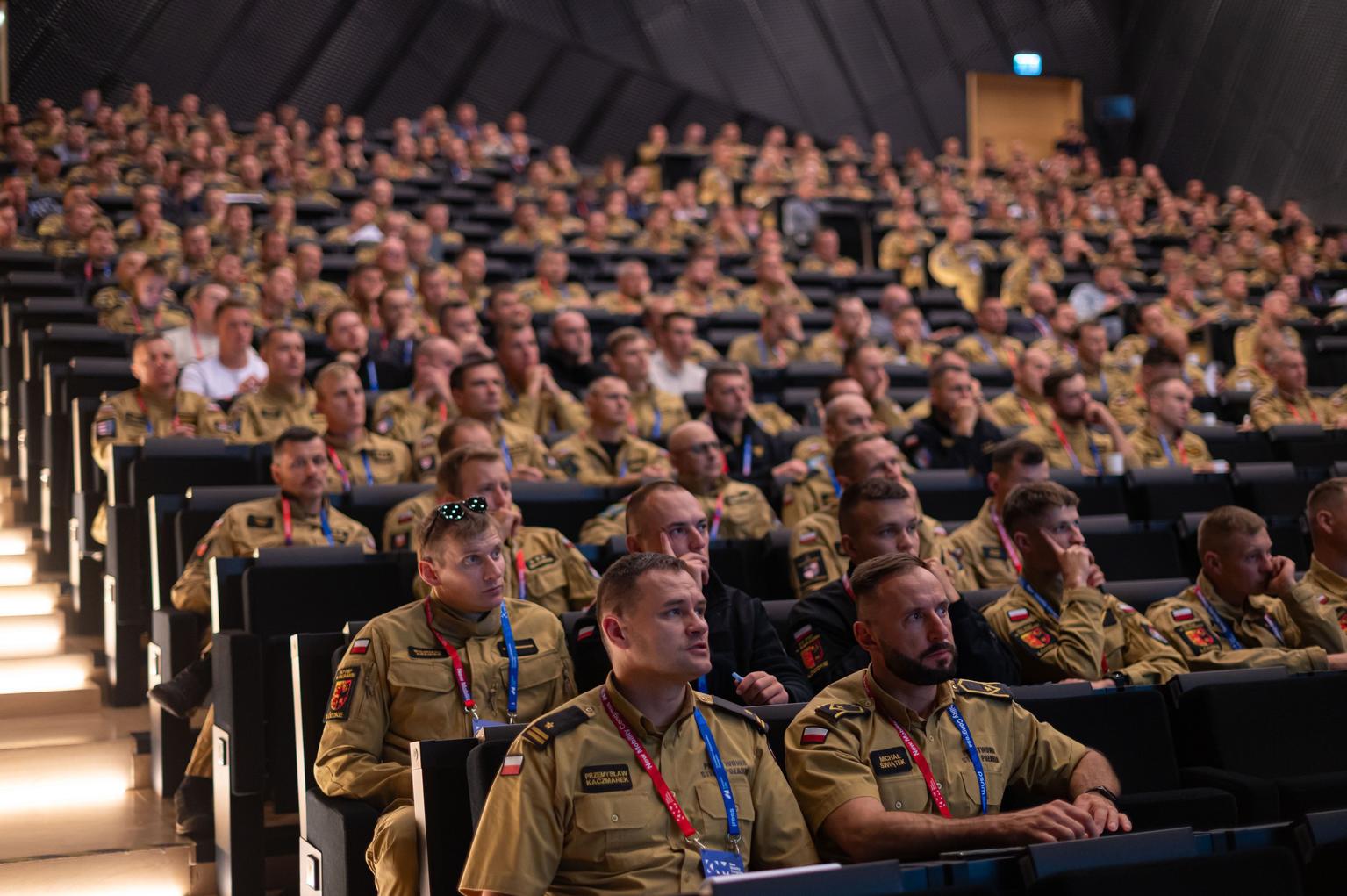 Sunset in the mountains