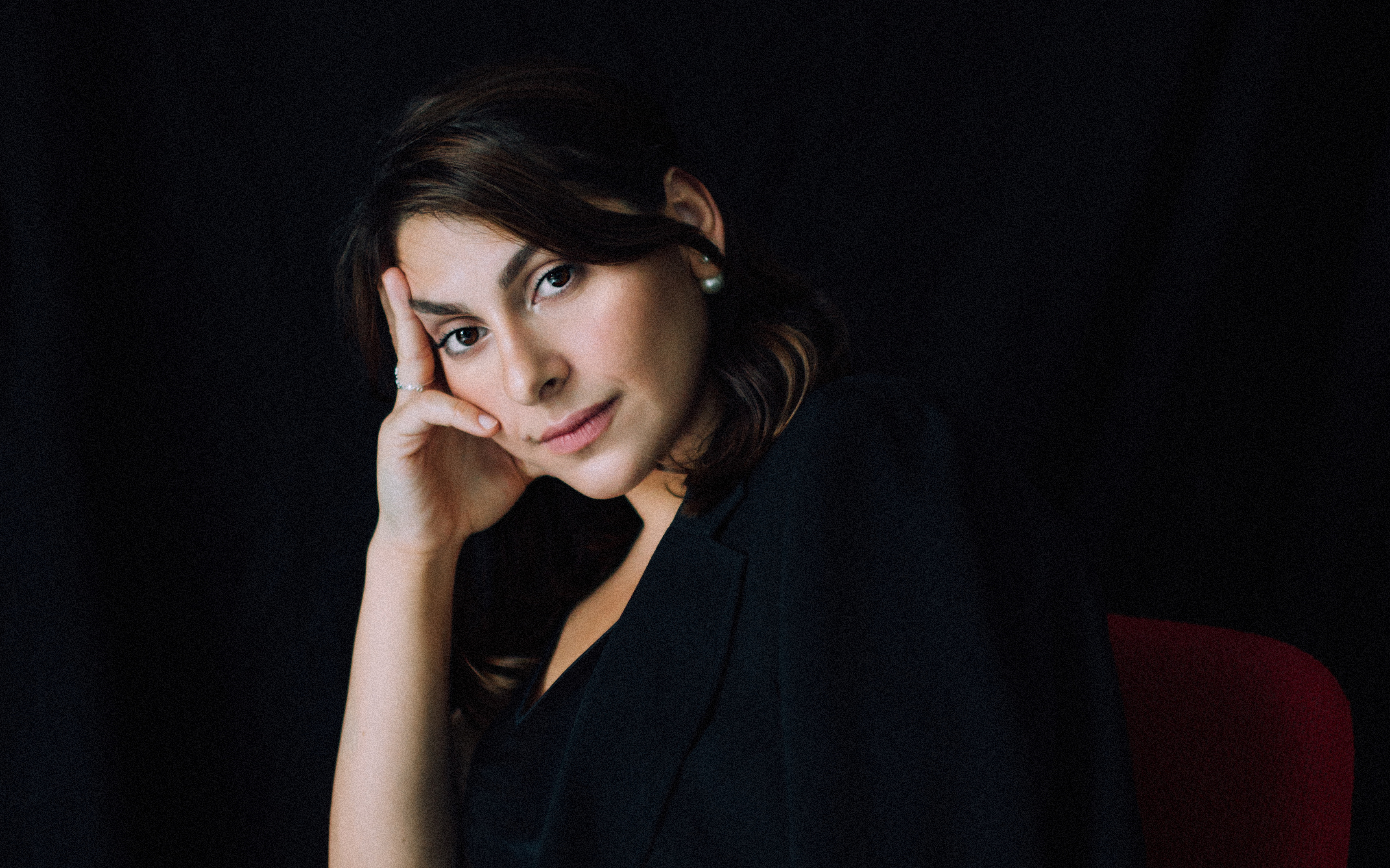 Bella Adamova zazpívá Schubertovu Zimní cestu v Anežském klášteře