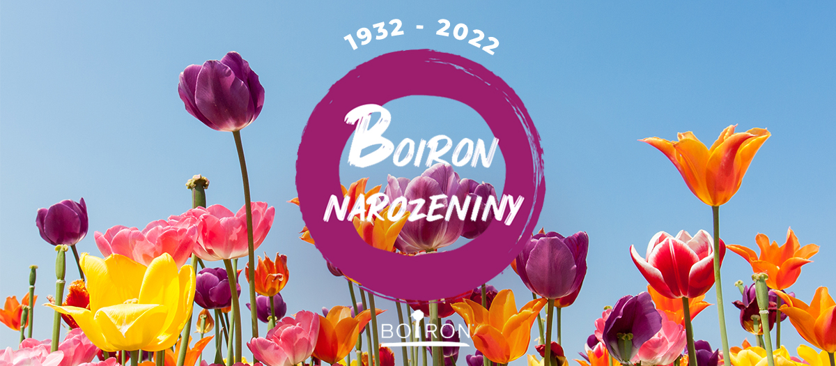 BOIRON slaví 90 let od svého založení