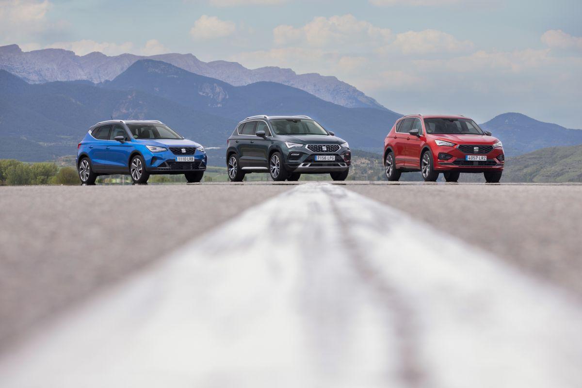 Sunset in the mountains