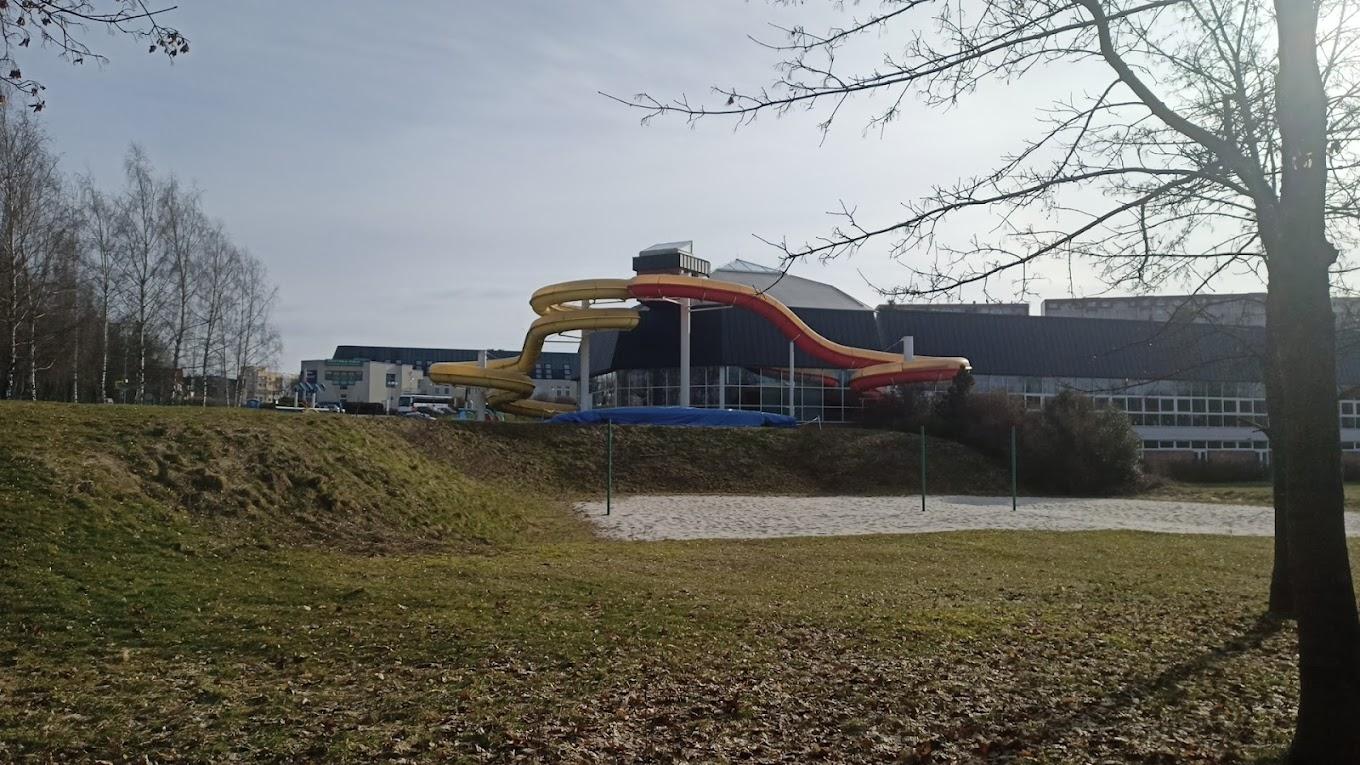 Sunset in the mountains