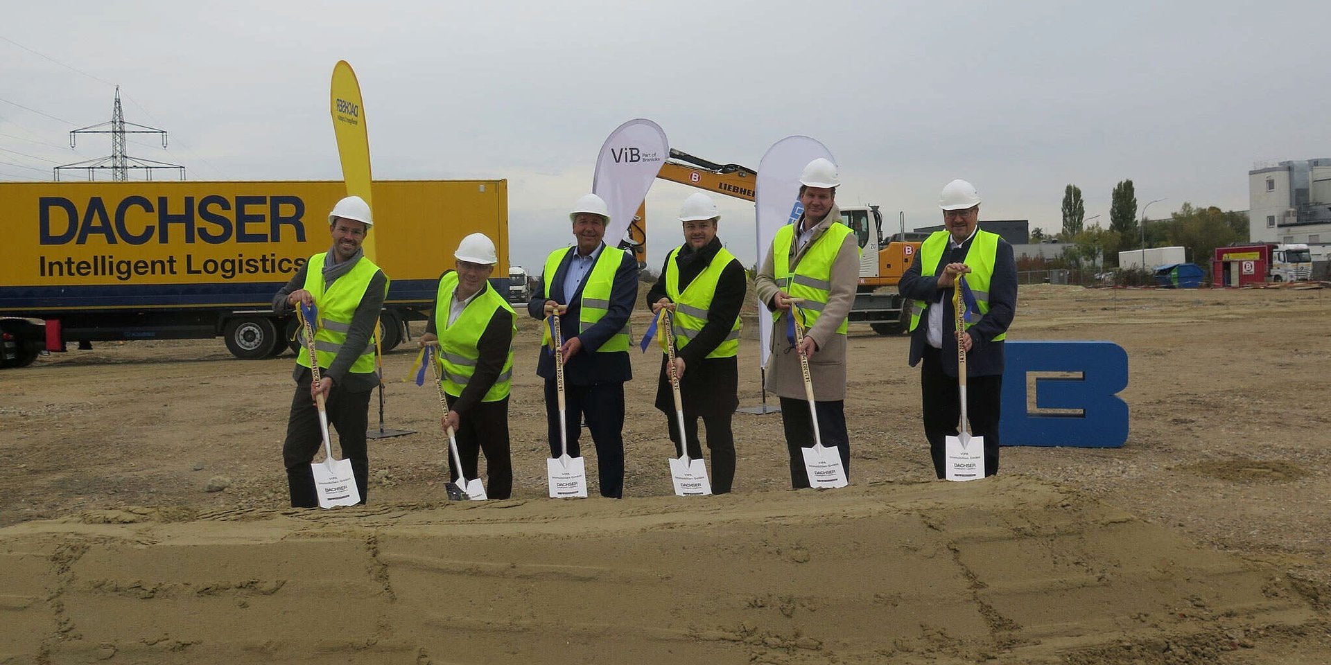 W Ingolstadt powstaje nowe centrum logistyczne DACHSER