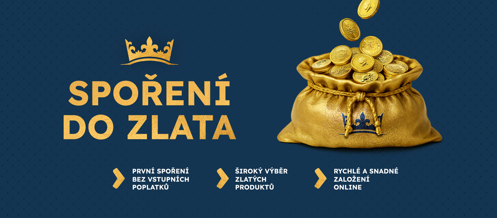 Zlaťáky.cz spouští Zlatou rentu: spoření do fyzického zlata online