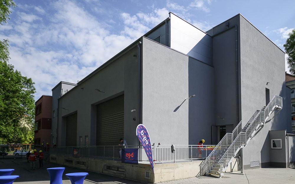 Sunset in the mountains