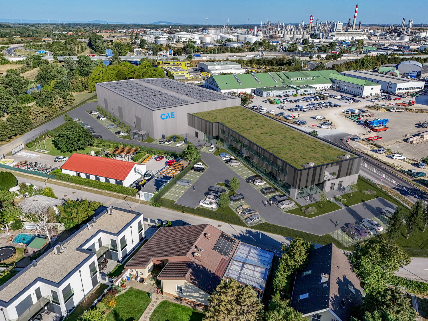 INVESTIKA Real Estate Fund 
Entered the Austrian Real Estate Market by the Acquiring Prime Aviation Training Centre near Vienna International Airport