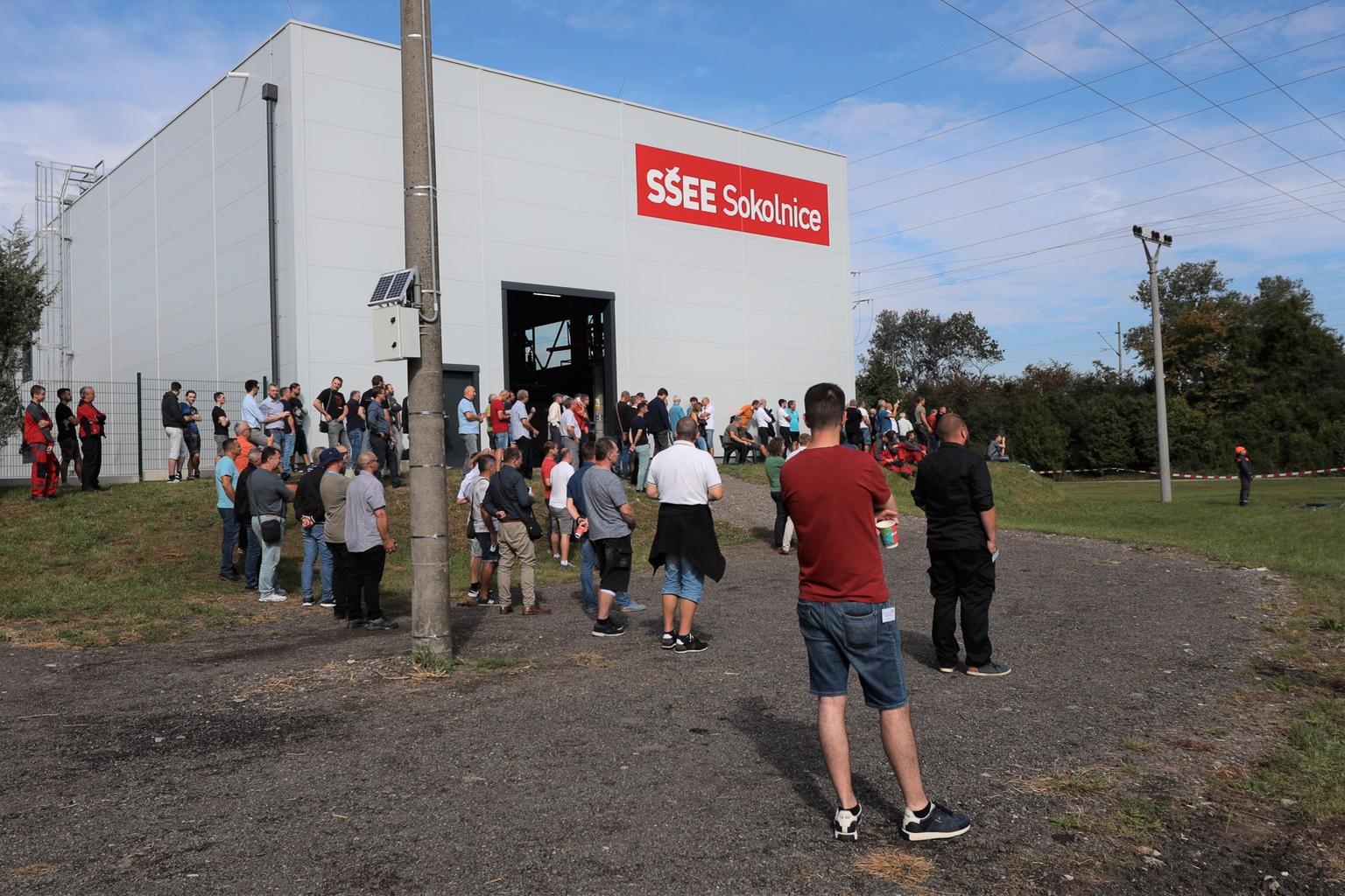 Sunset in the mountains