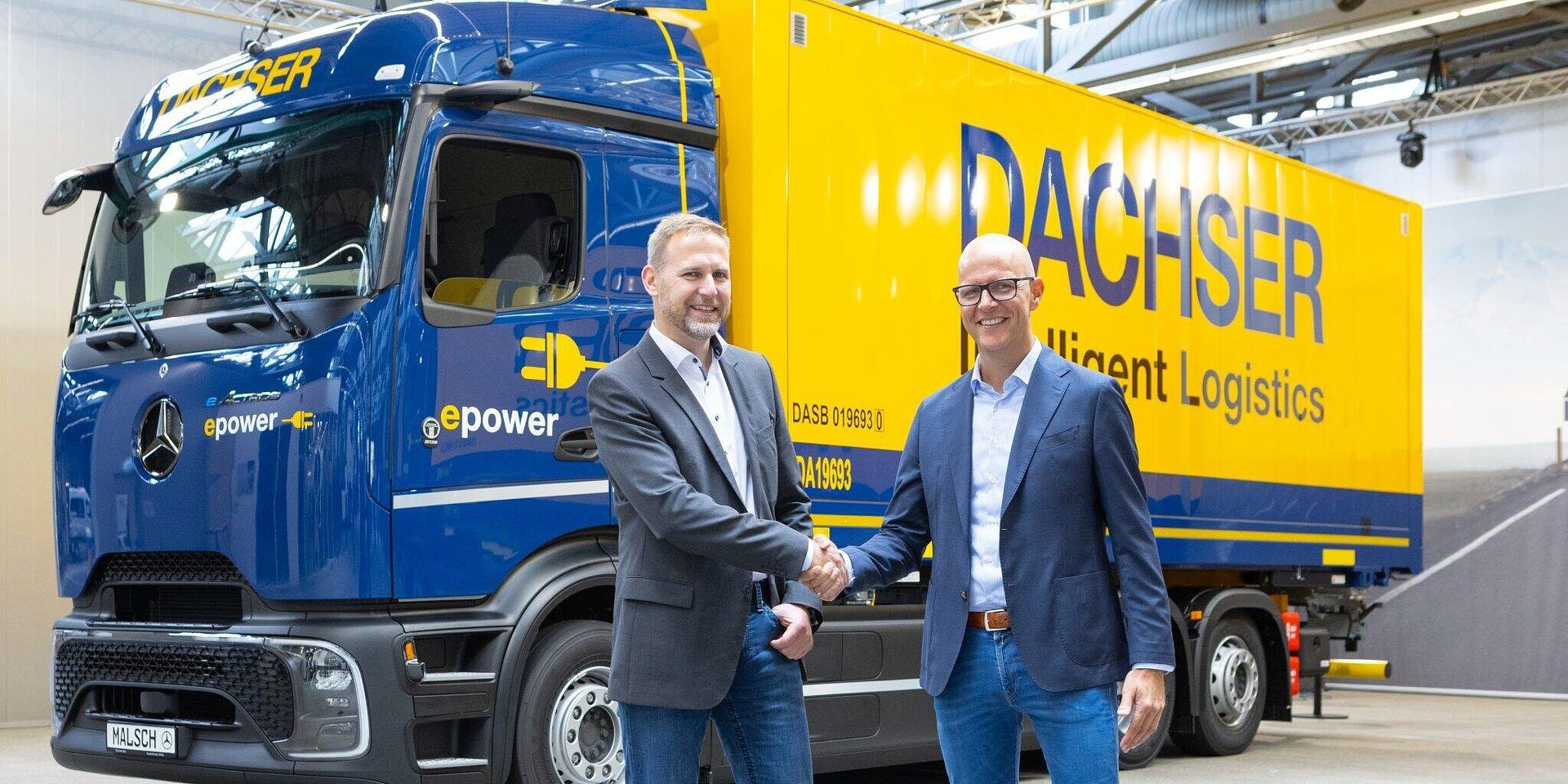 DACHSER wdraża eActros 600 – kolejny krok w stronę bezemisyjnego transportu dalekobieżnego