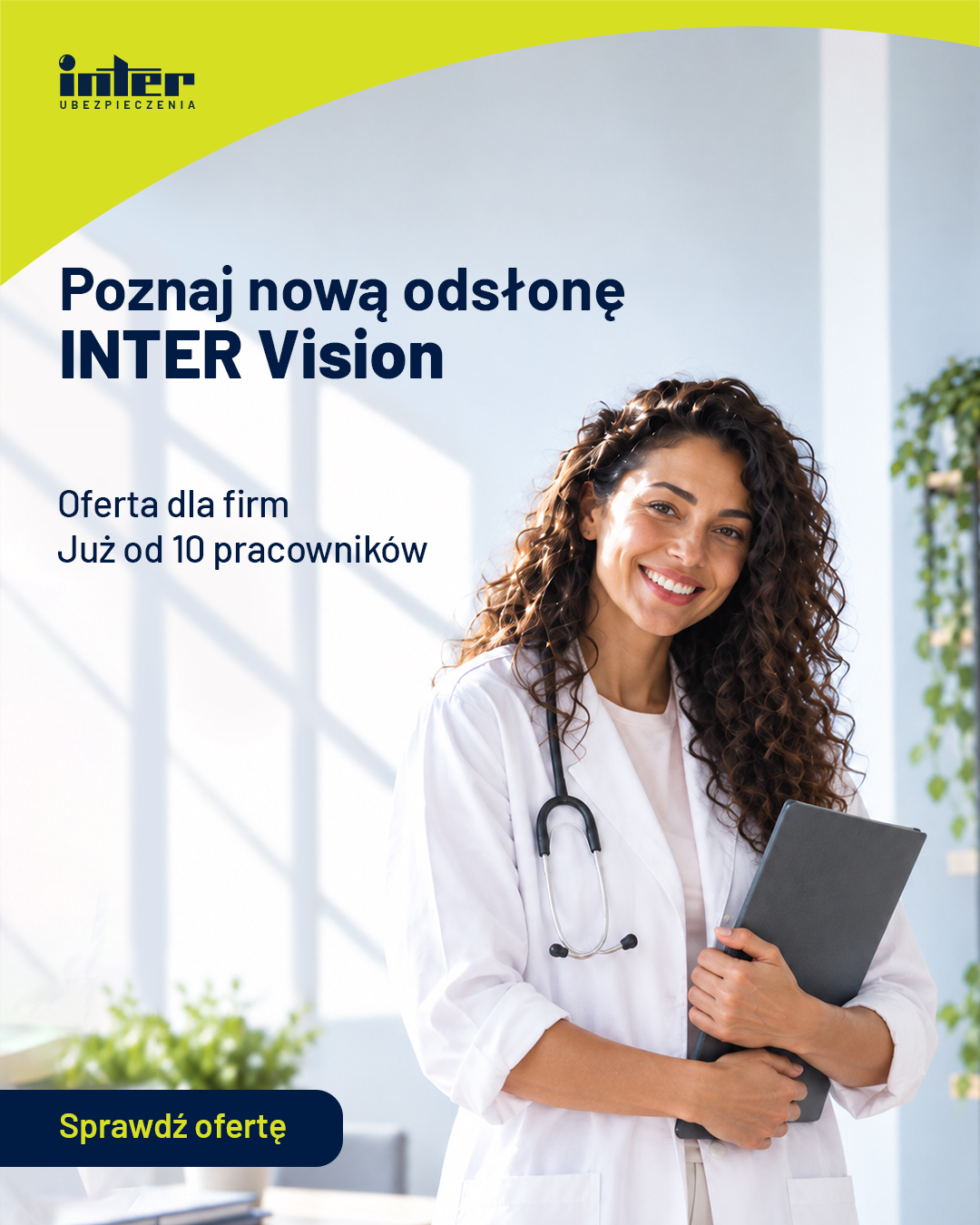 Oferta dla firm powyżej 10 pracowników - poznaj nową odsłonę INTER Vision