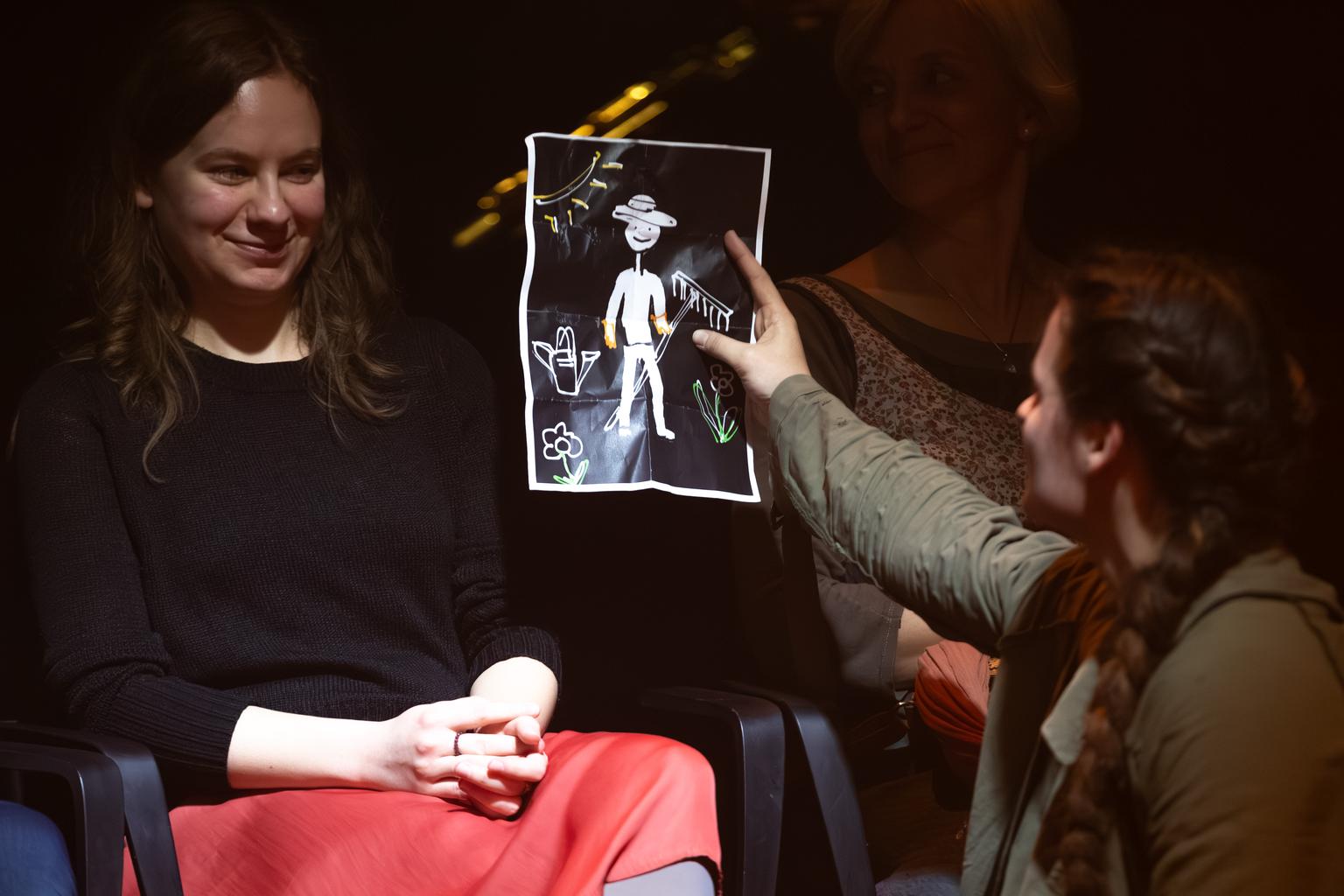 Sunset in the mountains