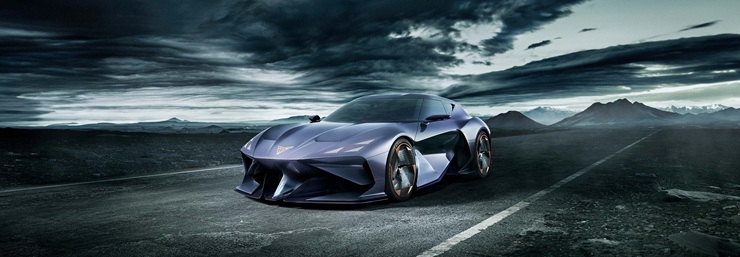 CUPRA DarkRebel – model stworzony z 270 tysięcy konfiguracji użytkowników