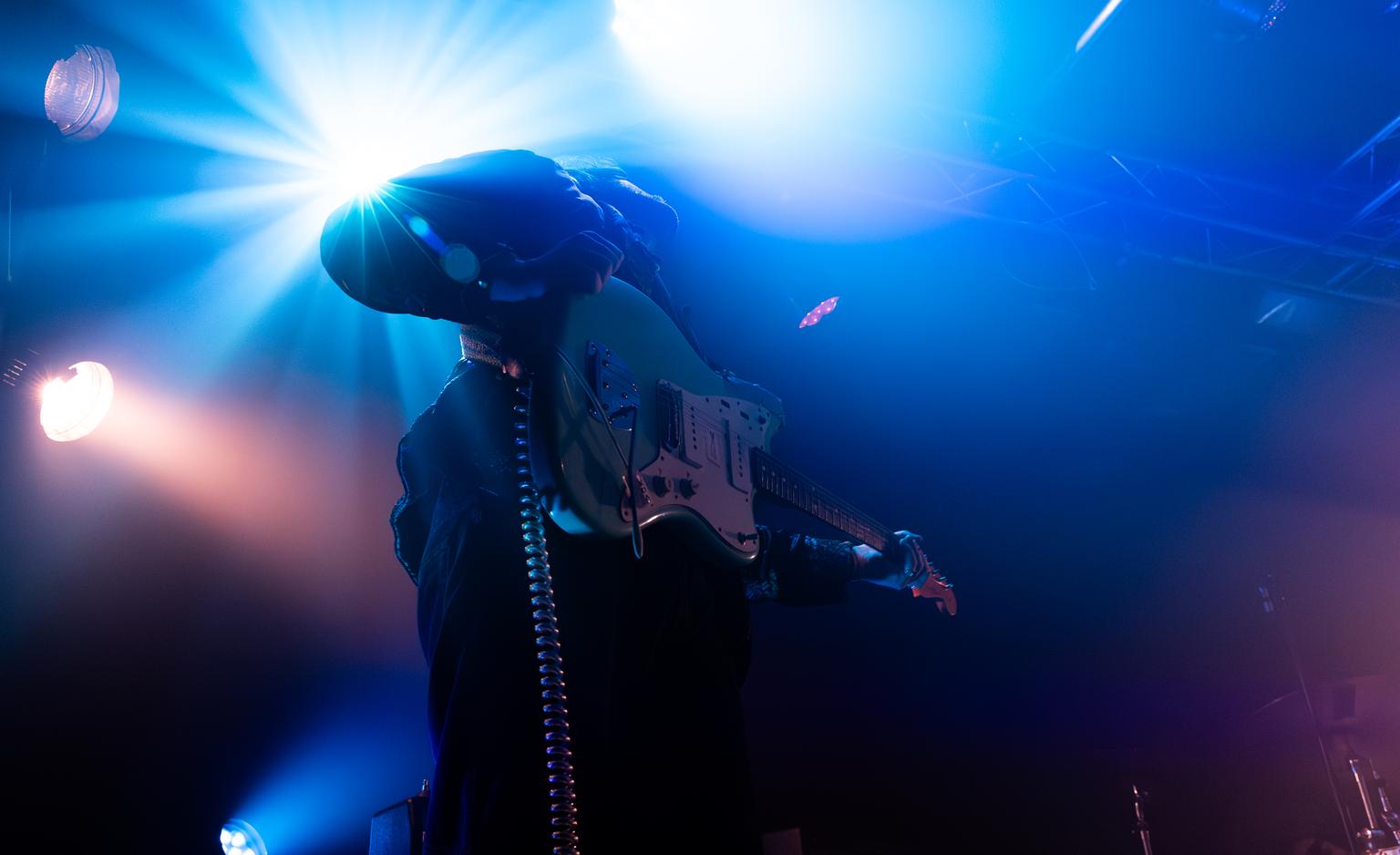 Sunset in the mountains