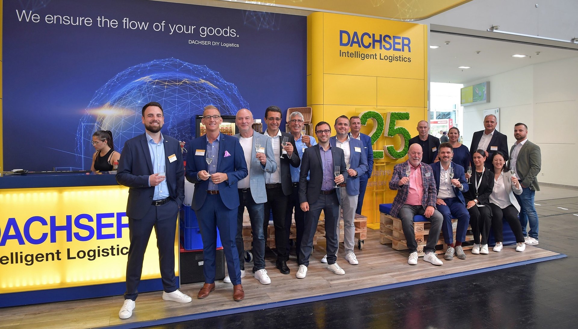 25-lat doświadczeń DACHSER DIY Logistics