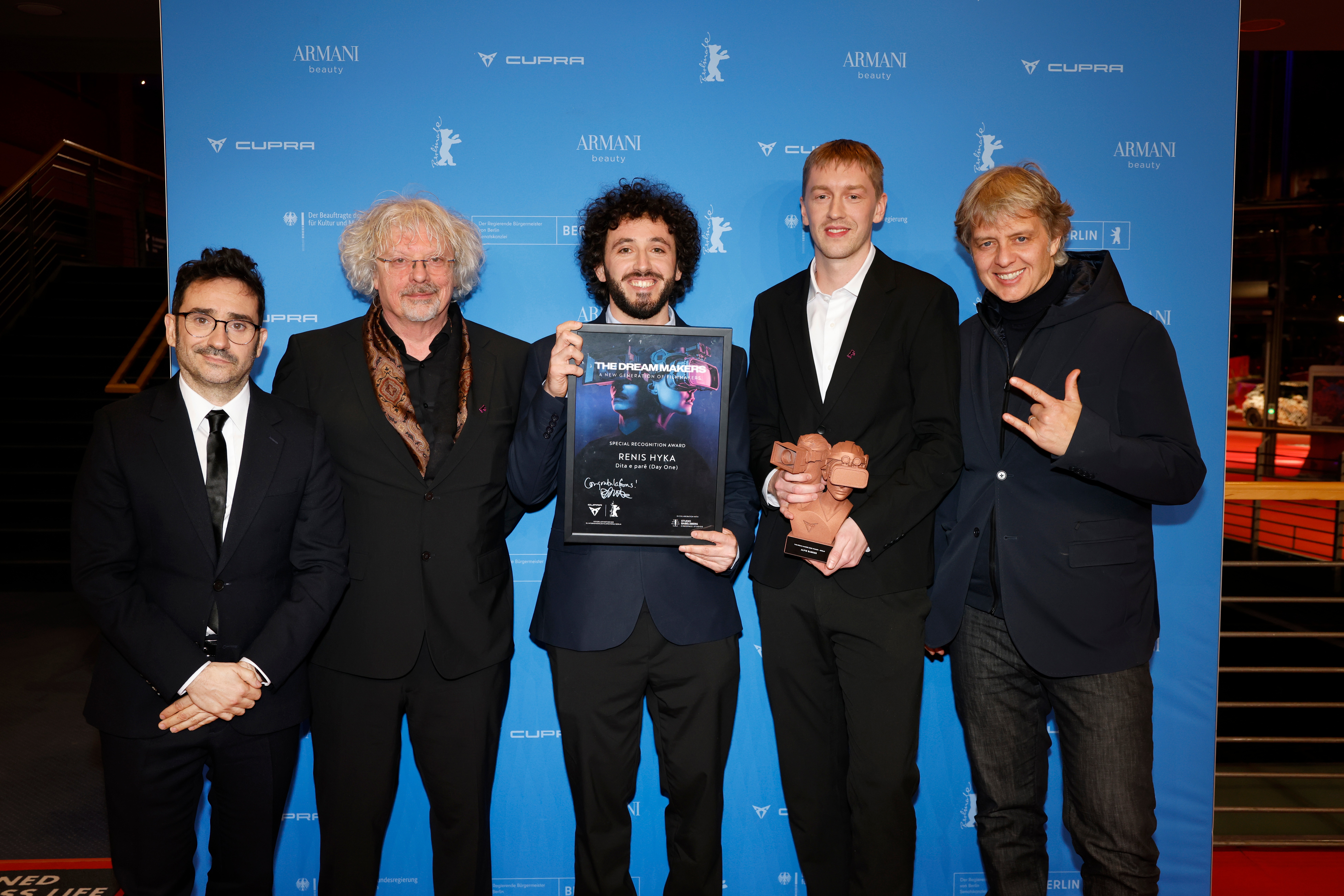 CUPRA ogłasza zwycięzcę drugiej edycji The Dream Makers: Short Film Contest podczas 76. Międzynarodowego Festiwalu Filmowego w Berlinie