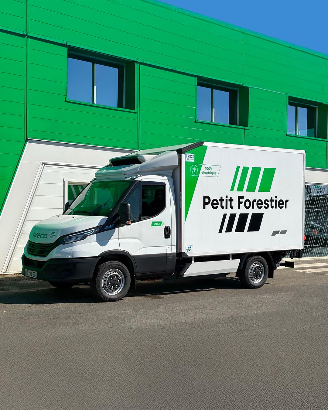 Skupina Petit Forestier nasadila téměř 300 vozidel IVECO eDaily po celé Evropě