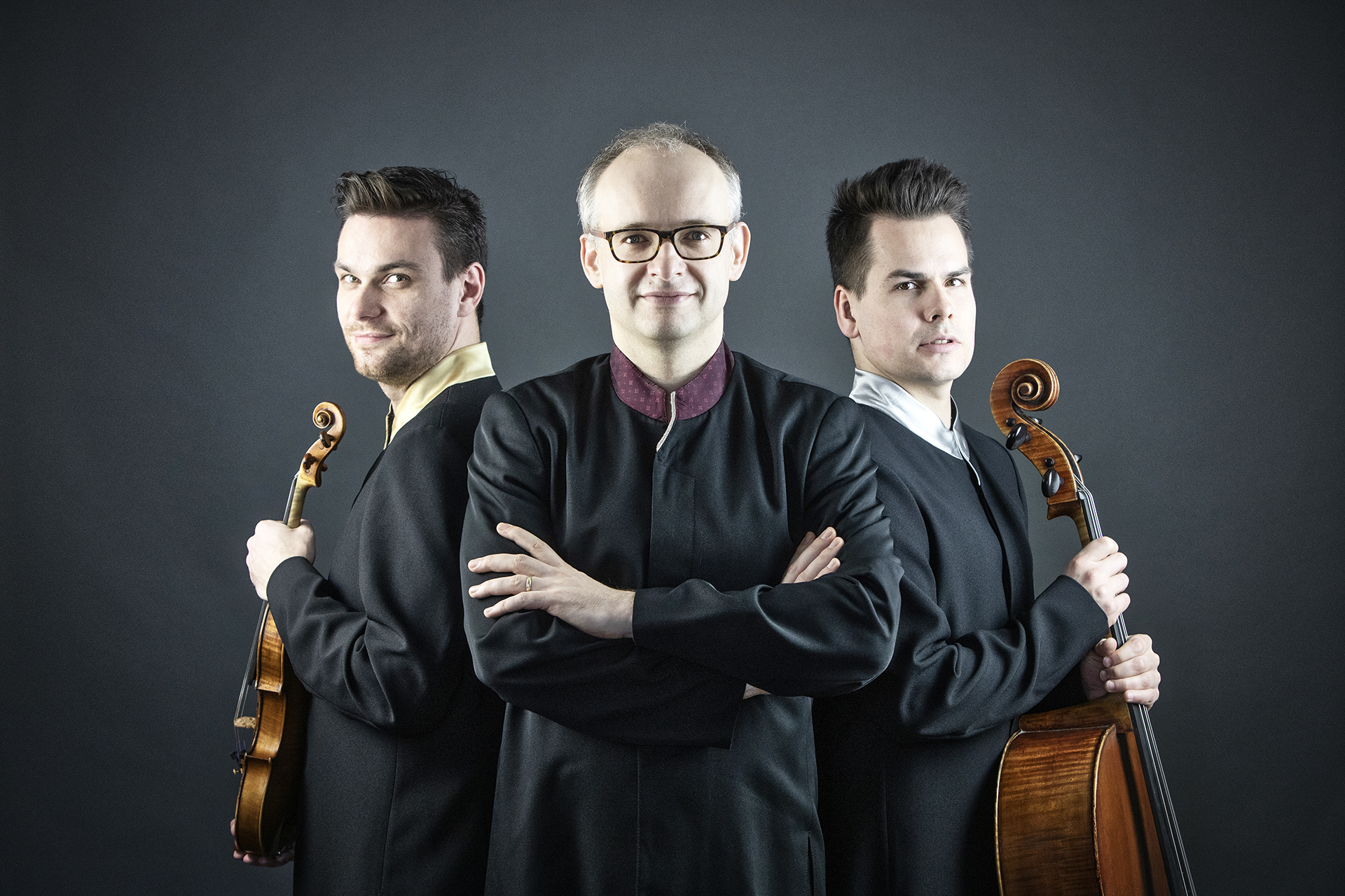 Kasík, Vodička a Petr vystoupí společně v kostele sv. Šimona a Judy