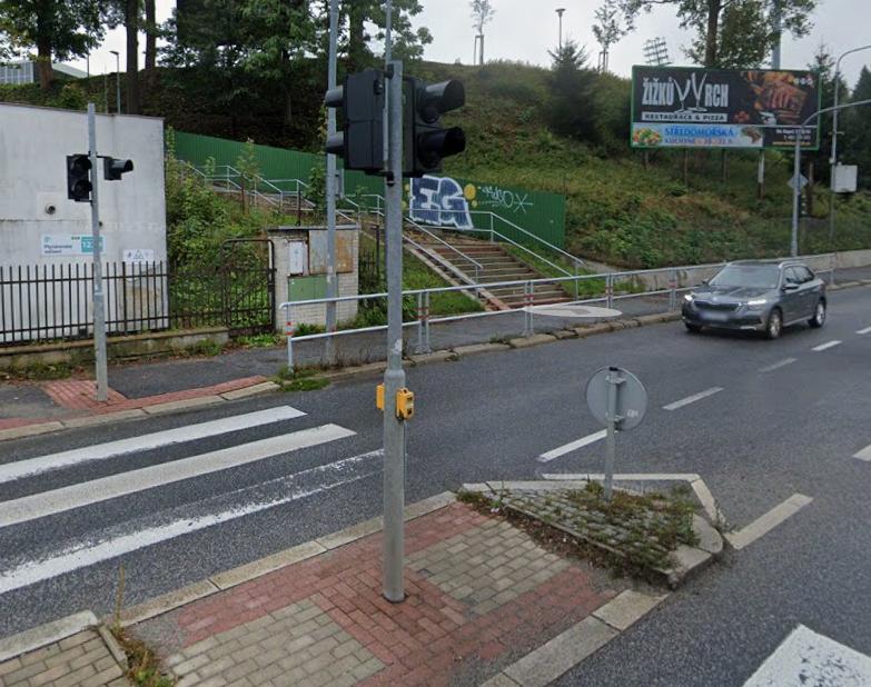 Sunset in the mountains