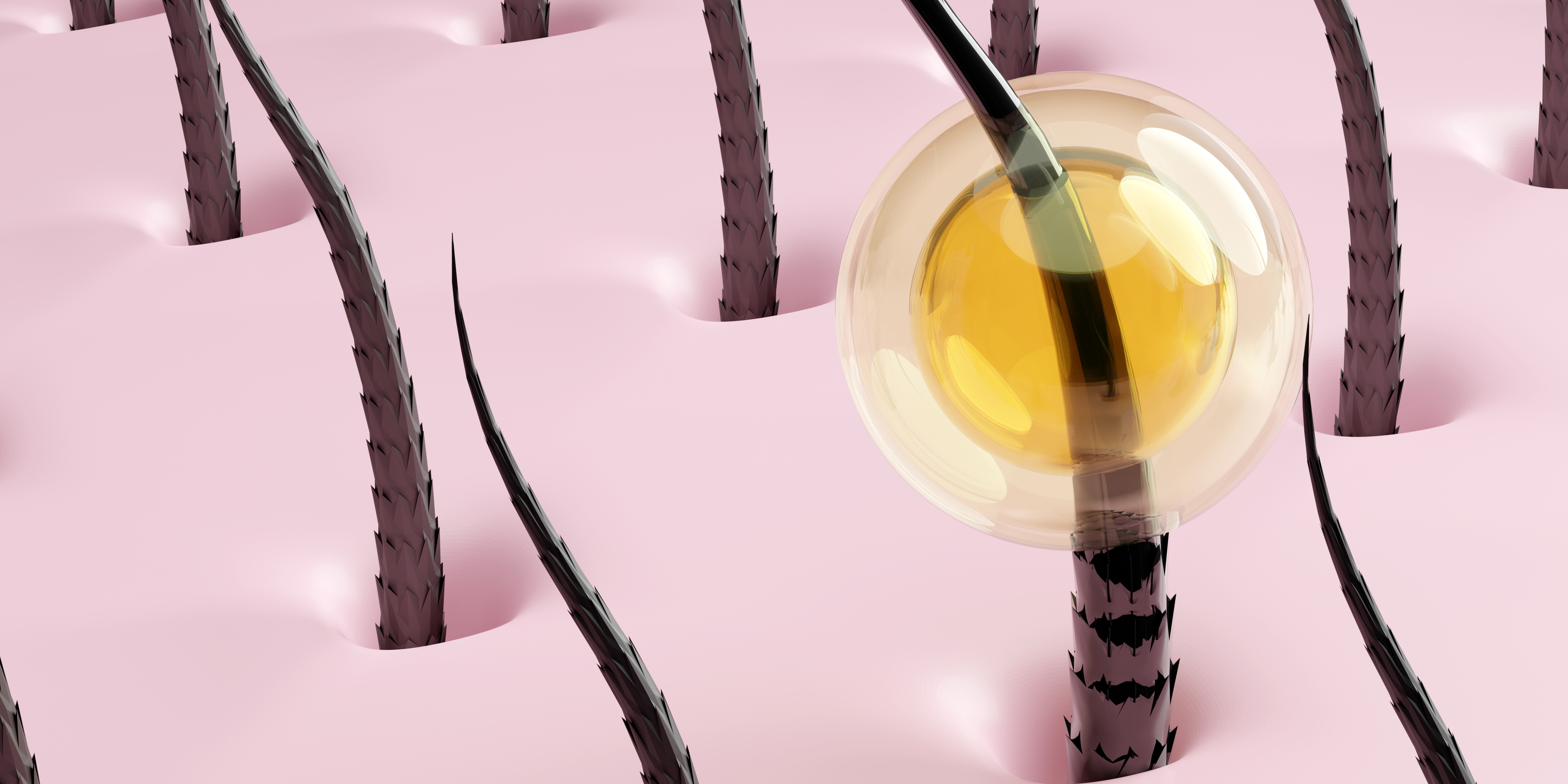 Když vlasům chybí keratin, ztrácí sílu, lesk i pružnost