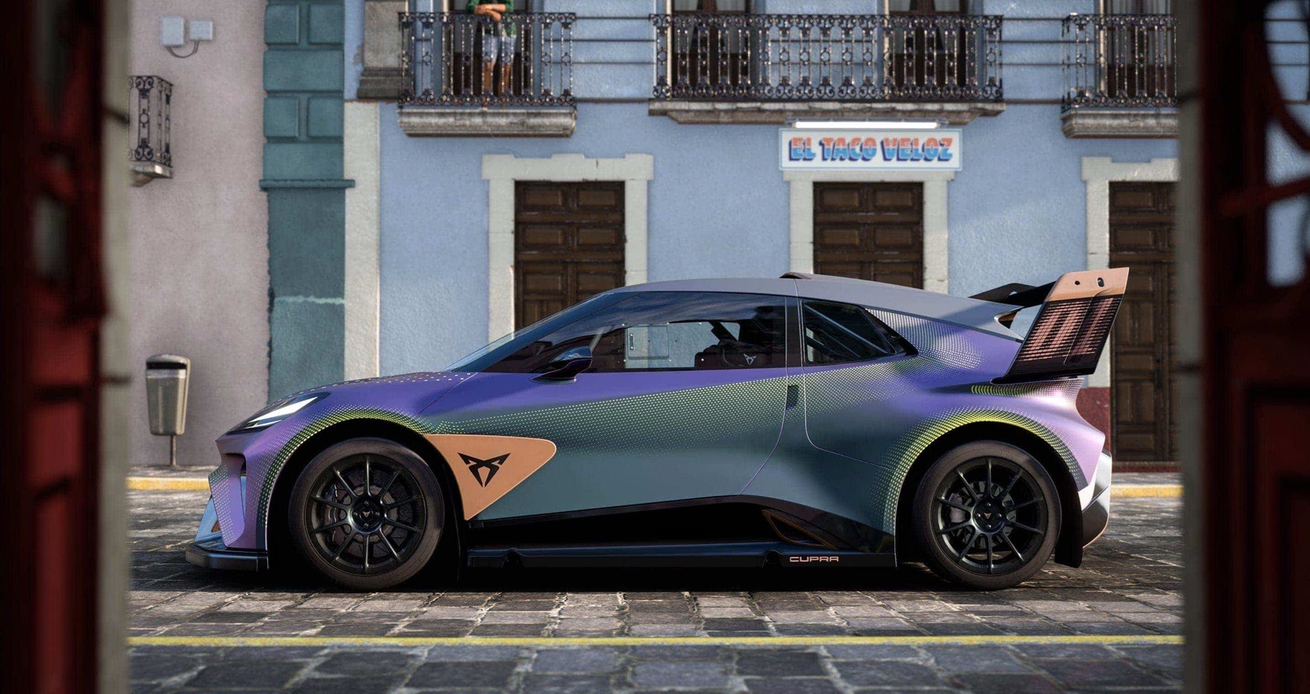  CUPRA UrbanRebel Racing Concept