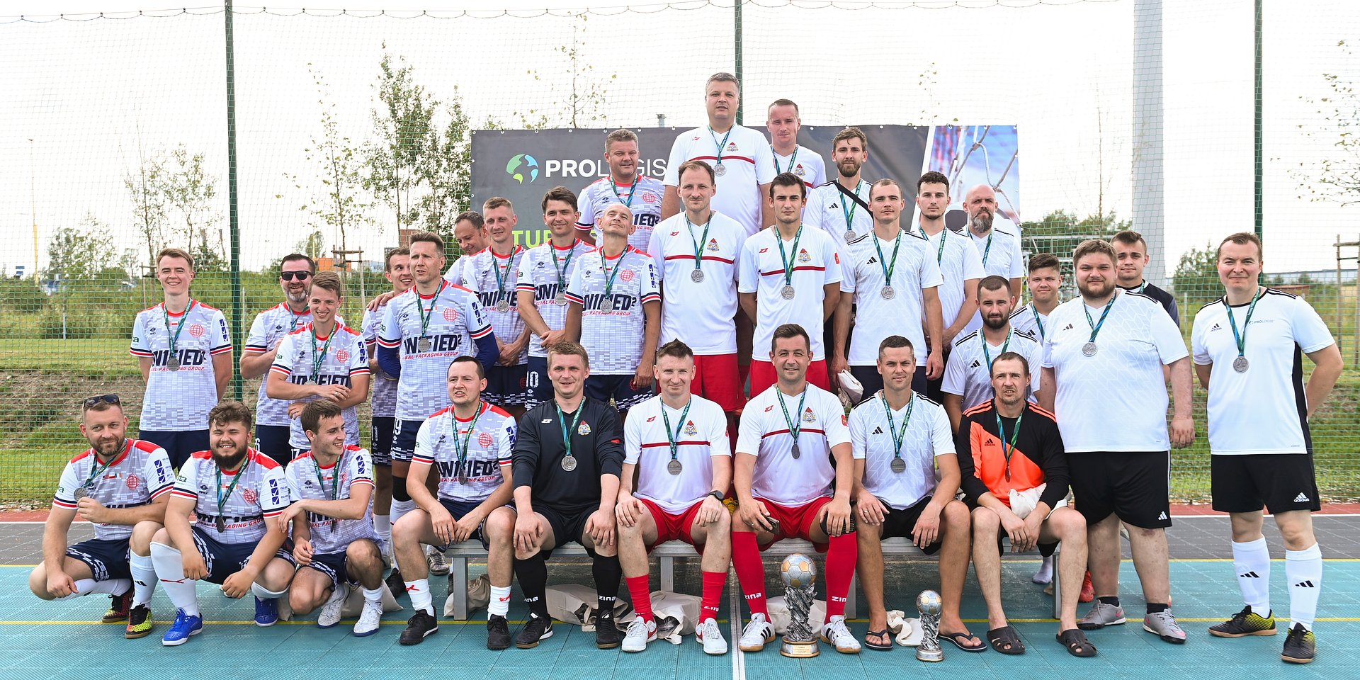 Strażacy z Łodzi zwycięzcami turnieju piłkarskiego Prologis