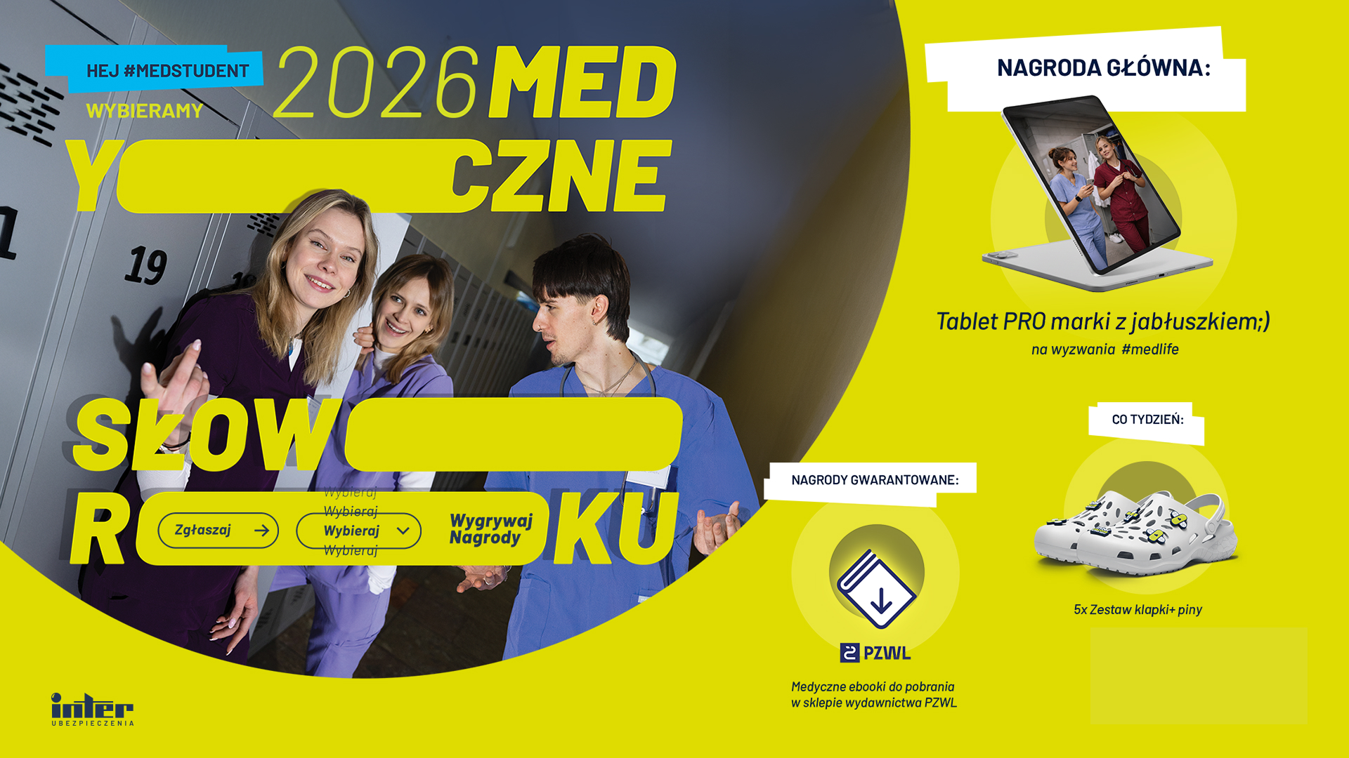 Plebiscyt na Medyczne Słowo Roku 2026 INTER Polska