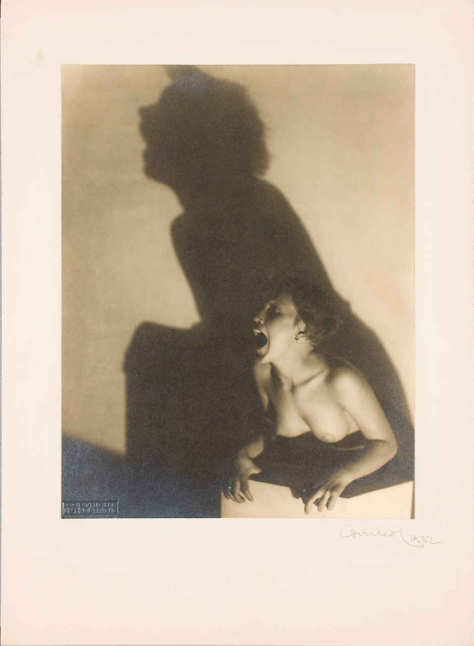 František Drtikol, Nude (Scream, Scream of the Night), 1932
