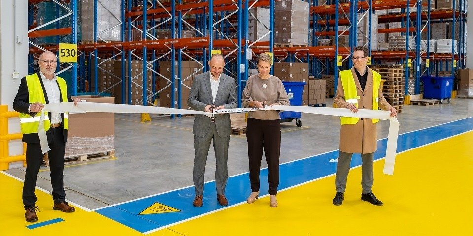 dm drogerie markt w nowym magazynie Prologis w Pradze