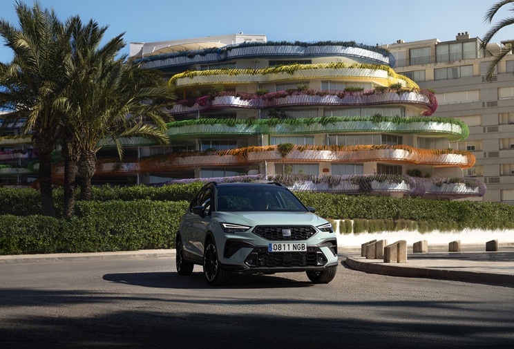Nowa niższa cena SEAT-a Arony – miejski SUV już od 79 900 zł